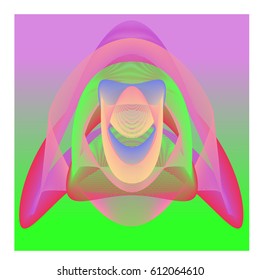 
Colorful vibrant Wave Background. Dynamic flux Effect. Abstract Vector Illustration. Design Template. Modern and Techno Style Pattern.
