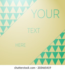 Colorful vintage backdrop