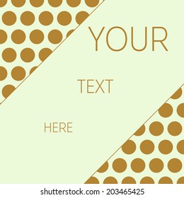 Colorful vintage backdrop