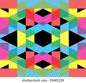 Colorful VIntage Background