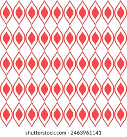 Colorful Vintage Design Pattern Texture Background Vector
