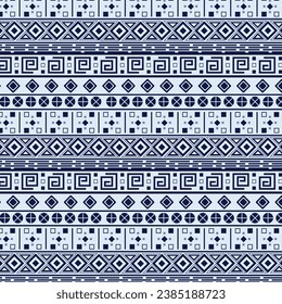 bunter Vintage-Muster, Vektorgrafik-Design und Hintergrund-Design,