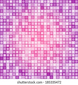 Colorful violet dotted vector background