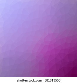 Colorful violet triangle pattern background in line. Mosaic banners illustration. Vector eps 10