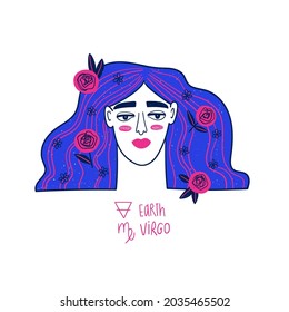 Virgo Girl Imagenes Fotos De Stock Y Vectores Shutterstock