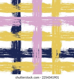 Colorful, vivid, vibrant grid of waving, wavy, curvy (zig-zag, criss-cross) lines. Irregular stripe with winding, squiggle, wiggle distortion effect. Sinuous, billowy lines background, texture
