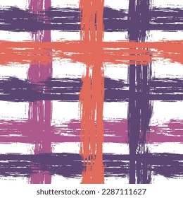 Colorful, vivid, vibrant grid of waving, wavy, curvy (zig-zag, criss-cross) lines. Irregular stripe with winding, squiggle, wiggle distortion effect. Sinuous, billowy lines background, texture