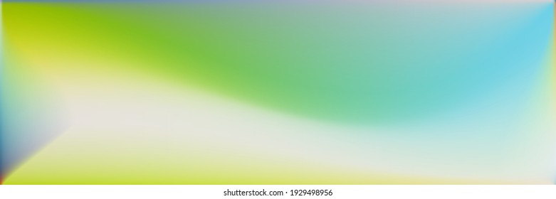 Colorful Vivid Wavy Gradient Mesh. Multicolor Dark Rainbow Smooth Surface Illustration. Vibrant Color Horizontal Lines Backdrop. Natural Blank Water Wavy Gradient Mesh. Bright Original Background.