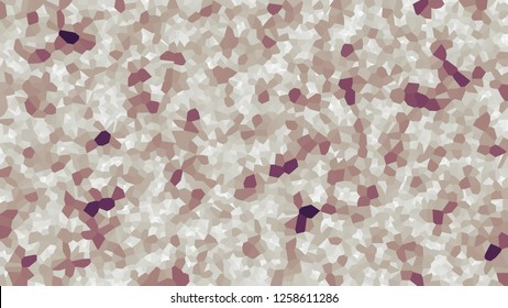 Colorful voronoi, vector abstract. Irregular lines mosaic pattern. Geometric grid 