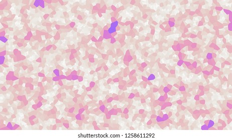 Colorful voronoi, vector abstract. Irregular lines mosaic pattern. Geometric grid 