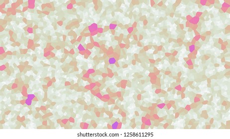 Colorful voronoi, vector abstract. Irregular lines mosaic pattern. Geometric grid 