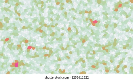 Colorful voronoi, vector abstract. Irregular lines mosaic pattern. Geometric grid 