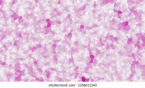 Colorful voronoi, vector abstract. Irregular lines mosaic pattern. Geometric grid 