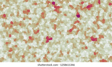 Colorful voronoi, vector abstract. Irregular lines mosaic pattern. Geometric grid 