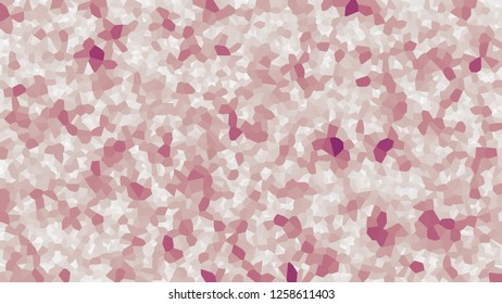 Colorful voronoi, vector abstract. Irregular lines mosaic pattern. Geometric grid 