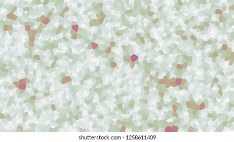 Colorful voronoi, vector abstract. Irregular lines mosaic pattern. Geometric grid 