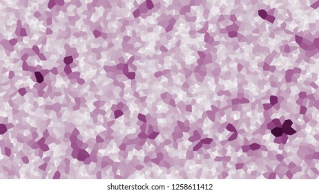 Colorful voronoi, vector abstract. Irregular lines mosaic pattern. Geometric grid 