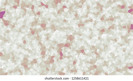 Colorful voronoi, vector abstract. Irregular lines mosaic pattern. Geometric grid 