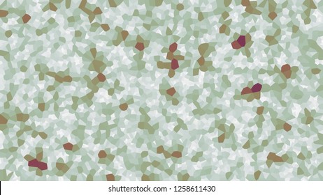 Colorful voronoi, vector abstract. Irregular lines mosaic pattern. Geometric grid 