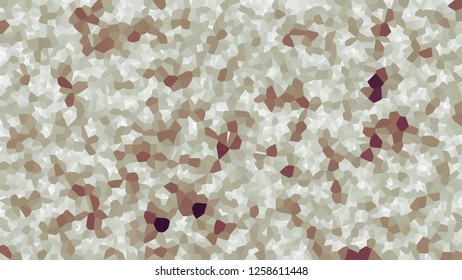Colorful voronoi, vector abstract. Irregular lines mosaic pattern. Geometric grid 
