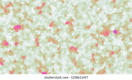 Colorful voronoi, vector abstract. Irregular lines mosaic pattern. Geometric grid 