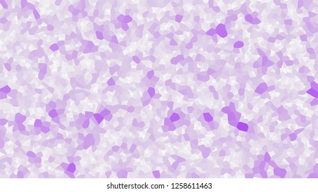 Colorful voronoi, vector abstract. Irregular lines mosaic pattern. Geometric grid 
