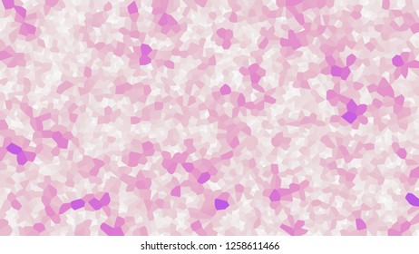 Colorful voronoi, vector abstract. Irregular lines mosaic pattern. Geometric grid 