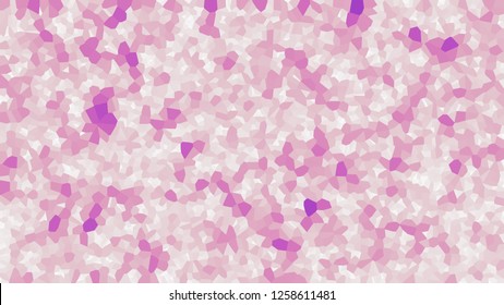 Colorful voronoi, vector abstract. Irregular lines mosaic pattern. Geometric grid 