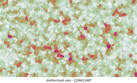 Colorful voronoi, vector abstract. Irregular lines mosaic pattern. Geometric grid 