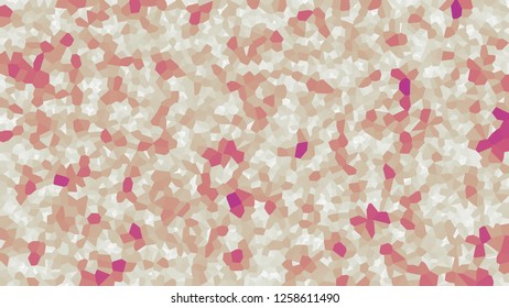 Colorful voronoi, vector abstract. Irregular lines mosaic pattern. Geometric grid 