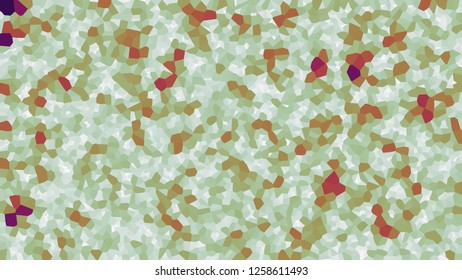 Colorful voronoi, vector abstract. Irregular lines mosaic pattern. Geometric grid 