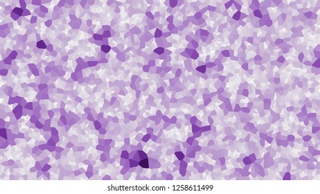 Colorful voronoi, vector abstract. Irregular lines mosaic pattern. Geometric grid 