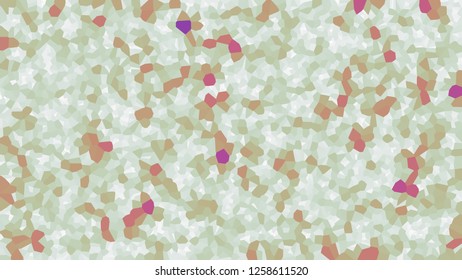 Colorful voronoi, vector abstract. Irregular lines mosaic pattern. Geometric grid 