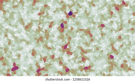 Colorful voronoi, vector abstract. Irregular lines mosaic pattern. Geometric grid 