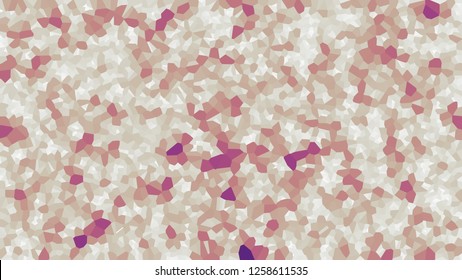 Colorful voronoi, vector abstract. Irregular lines mosaic pattern. Geometric grid 