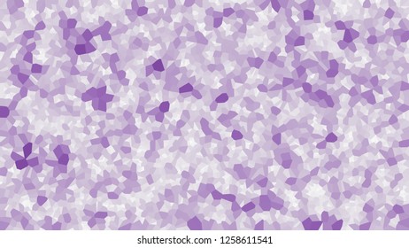 Colorful voronoi, vector abstract. Irregular lines mosaic pattern. Geometric grid 