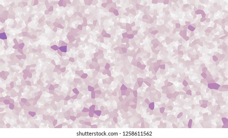 Colorful voronoi, vector abstract. Irregular lines mosaic pattern. Geometric grid 