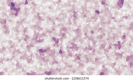 Colorful voronoi, vector abstract. Irregular lines mosaic pattern. Geometric grid 