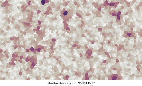 Colorful voronoi, vector abstract. Irregular lines mosaic pattern. Geometric grid 