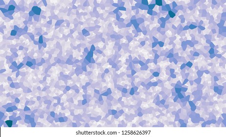 Colorful voronoi, vector abstract. Irregular lines mosaic pattern. Geometric grid 