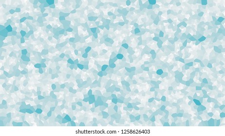Colorful voronoi, vector abstract. Irregular lines mosaic pattern. Geometric grid 