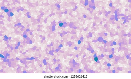 Colorful voronoi, vector abstract. Irregular lines mosaic pattern. Geometric grid 
