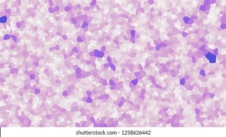 Colorful voronoi, vector abstract. Irregular lines mosaic pattern. Geometric grid 