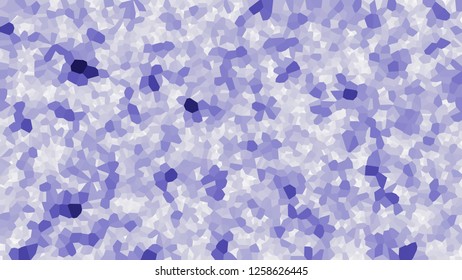 Colorful voronoi, vector abstract. Irregular lines mosaic pattern. Geometric grid 