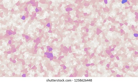 Colorful voronoi, vector abstract. Irregular lines mosaic pattern. Geometric grid 