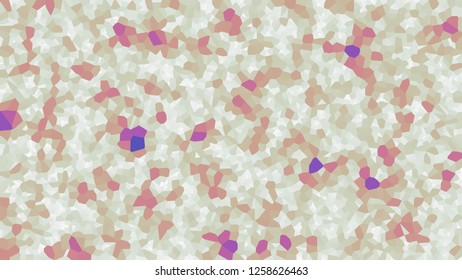 Colorful voronoi, vector abstract. Irregular lines mosaic pattern. Geometric grid 