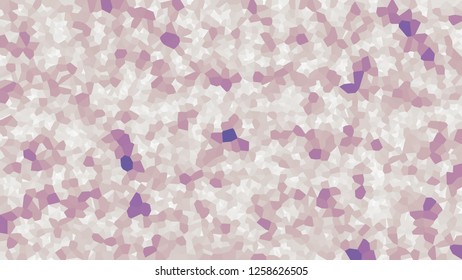 Colorful voronoi, vector abstract. Irregular lines mosaic pattern. Geometric grid 