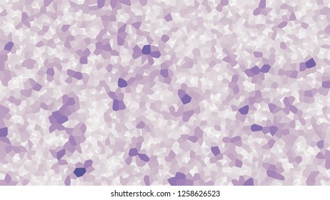 Colorful voronoi, vector abstract. Irregular lines mosaic pattern. Geometric grid 