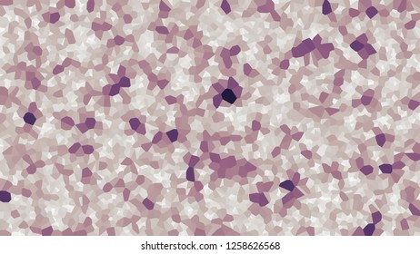 Colorful voronoi, vector abstract. Irregular lines mosaic pattern. Geometric grid 