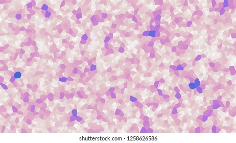Colorful voronoi, vector abstract. Irregular lines mosaic pattern. Geometric grid 